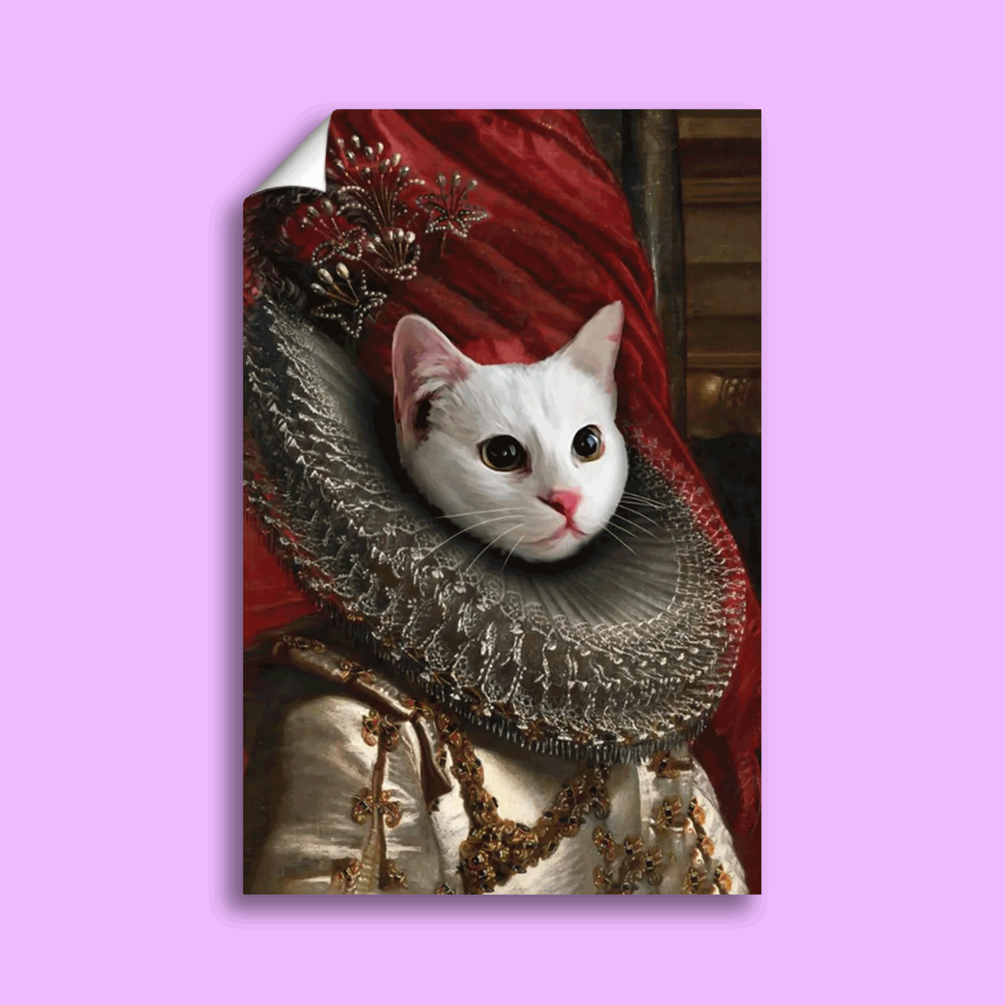 Her Majesty - Custom Pet Portrait